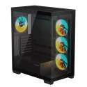 Gigabyte C500 Panoramic Stealth Midi Tower ATX Computer сase