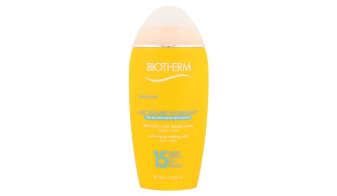 Biotherm Lait Solaire Hydratant Anti-Drying SPF15 (200ml)
