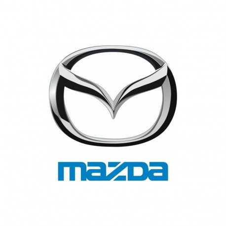 Võtmehoidja Mazda logoga metallist