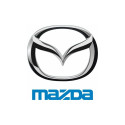 Võtmehoidja Mazda logoga metallist
