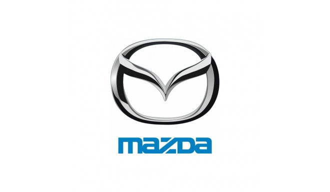 Võtmehoidja Mazda logoga metallist