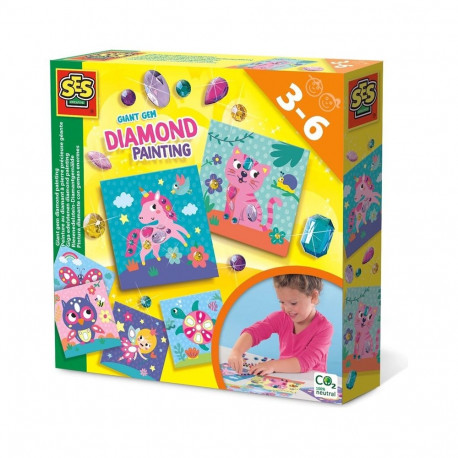 mänguasja dekoratsioonikomplekt teemantidega 14027