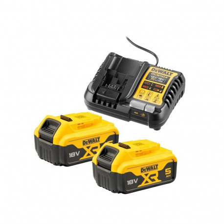 laadija DCB1104 12/18V +2x5Ah (18V)