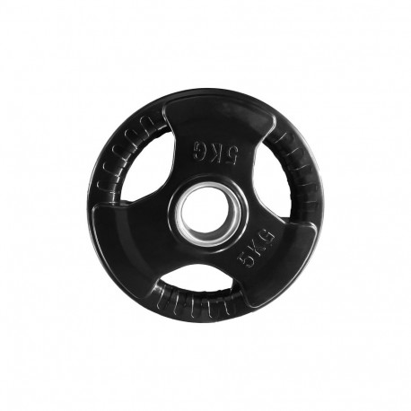 RUBBER PLATE WITH HANDLE CUT 5KG