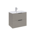 CABINET WITH BASIN ASTRA 60 FUME MAT