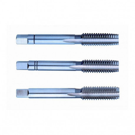 SET OF MANUAL TAPS M6 DIN352 EVENTUS