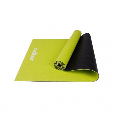 DOUBLE COLOR YOGA MAT 173X61X0.6CM