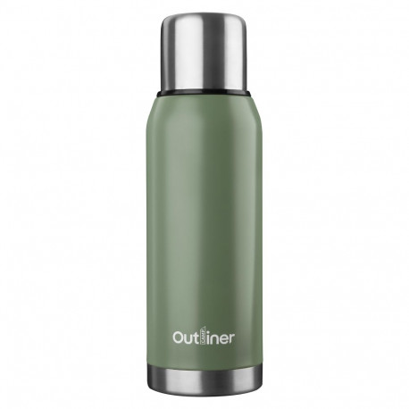 THERMOS FLASK OUTLINER YTS-ZW100 HAKI 1L
