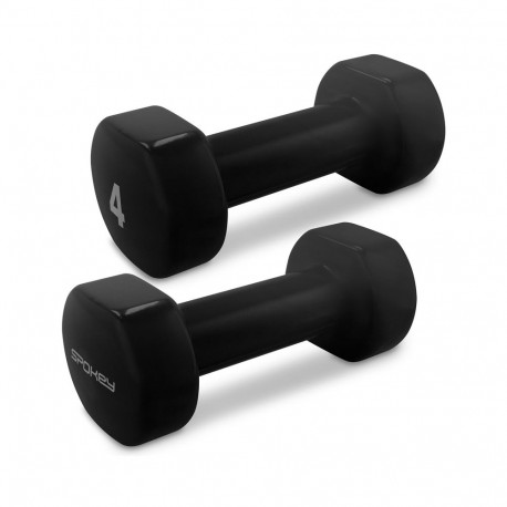 SET OF DUMBBELLS SHAPE 2X4KG