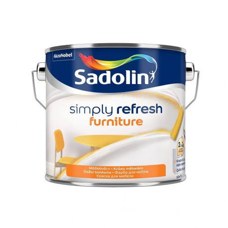 Simply Refresh mööblivärv BW 2.5L