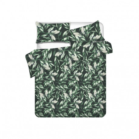 voodipesukomplekt fuksia POLYCOT 160x200