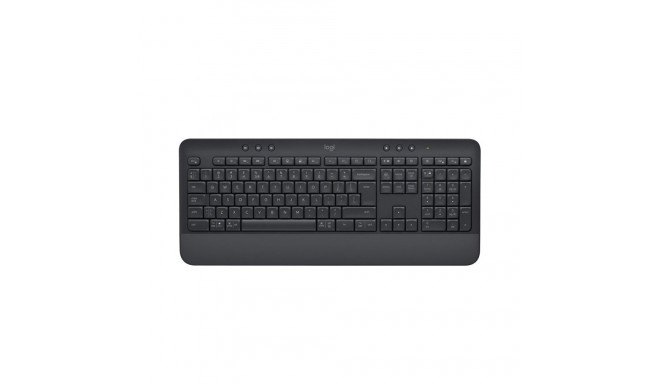 KEYBOARD SIGNATURE K650 grafiit US klaviatuur