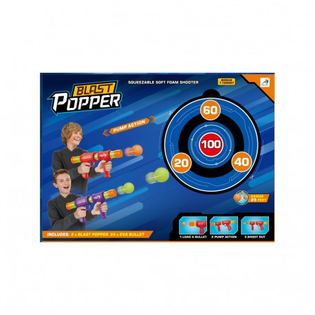 TOY GUN AND BALLS SET AX1034B