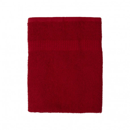 TOWEL TERRY 400 GSM 743 RED 50X80