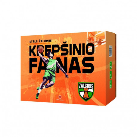 Korvpallifänni lauamäng