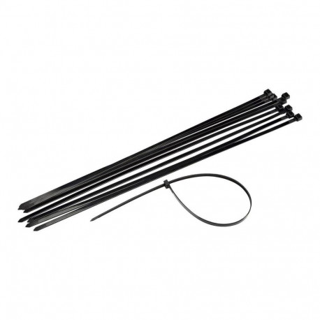 CABLE TIES 7.5X550MM 100PCS BLACK