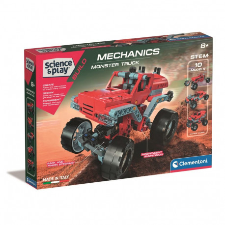 CONSTRUCTOR MONSTER TRUCK 75038BL