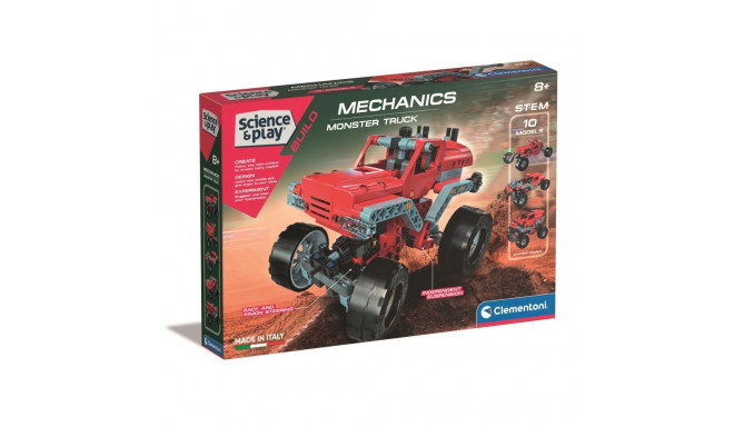 CONSTRUCTOR MONSTER TRUCK 75038BL