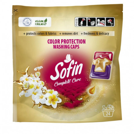 SOFINCARE/COLORPROTECTIO kapslid 24 tk