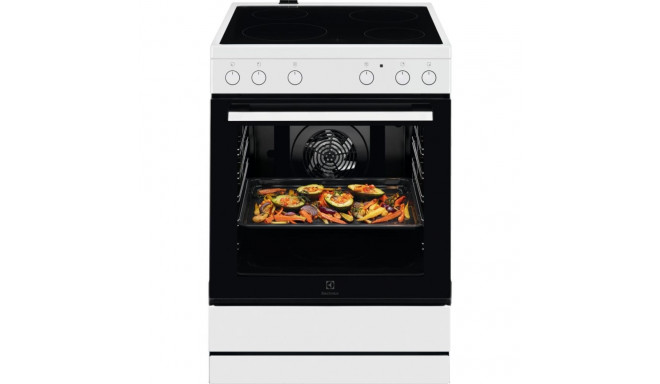 COOKER E-E ST LKR62001CW ELX