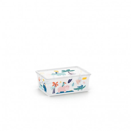 BOXSTORAGE kaanega hoiukast 11L