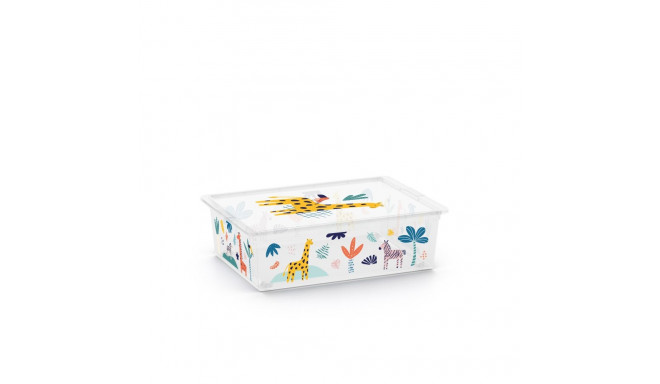 BOXSTORAGE WITH LID C BOX31L