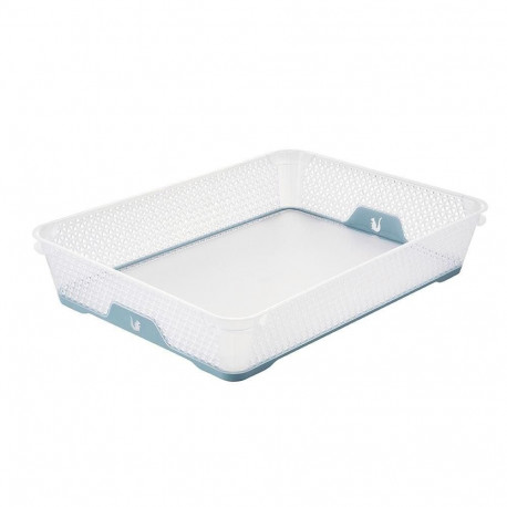 STORAGE BASKET A5 NORDIC BLUE ANTI-SLIP