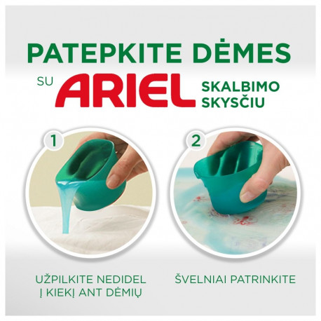 Ariel vedel pesuaine värske õhk 34W 1.7L