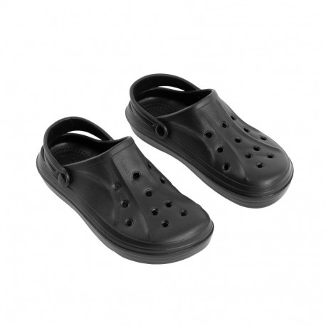 SLIPPER SIZE 44 BLACK