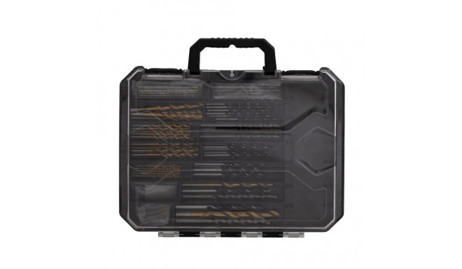 130PCS SUTEK kombineeritud puuriterade komplekt