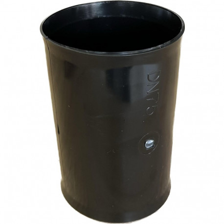 plastikust DN75 hülss