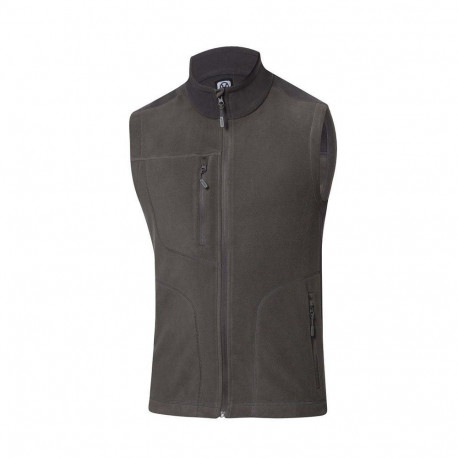 FLEECE VEST ARDON MARTIN BROWN M
