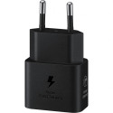 laadija USB-C 25W kaabliga must