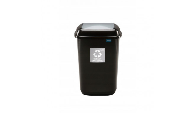 BIN 28 L- RECYCCLING - SILVER
