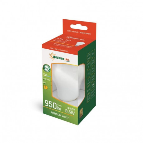 LED BULB A60 8.5W E27 830 950LM FR