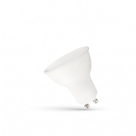 LAMPLED GU10 230V 6WWW hämardatav spekter