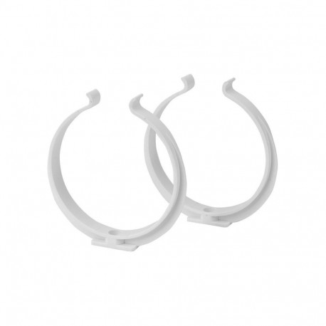 PLASTIC CLAMP D150 MM 2PCS