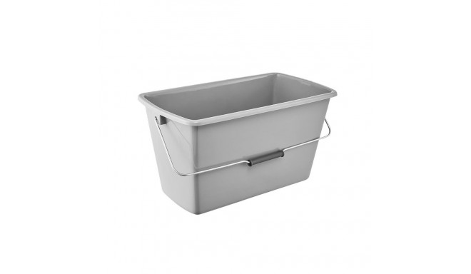CLEANING BUCKET 13L 1010713000000 GREY