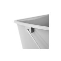 CLEANING BUCKET 13L 1010713000000 GREY