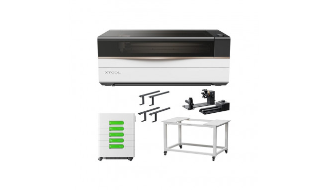 xTool P3 80W laser engraving machine - all-in-one kit
