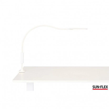 Laualamp SUN-FLEX®DESKLITE, valge