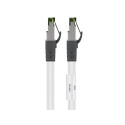 Goobay CAT 8.1 Patch Cord, S/FTP (PiMF), white 0.5 m