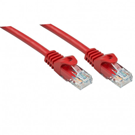 Võrgukaabel Cat6 UTP 2.0m, punane