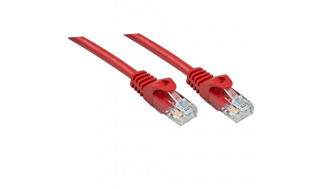 Võrgukaabel Cat6 UTP 2.0m, punane