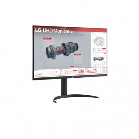 LG | 32BR55UK-B | 31.5 " | VA | UHD | 16:9 | 60 Hz | 4 ms | 3840 x 2160 pixels | 250 cd/m² | HDMI po