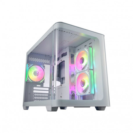 FSP arvutikorpus S380 Mid Tower, valge