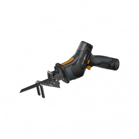 12V Cordless Reciprocating Saw - Fixxpack 2.0 Set (incl. 2.0Ah Battery & USB-C charging Cable)