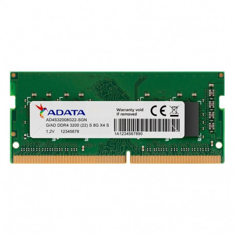 ADATA Premier sülearvuti mälu, SODIMM, DDR4, 8 GB, 3200 MHz, CL22 (AD4S32008G22-SGN)