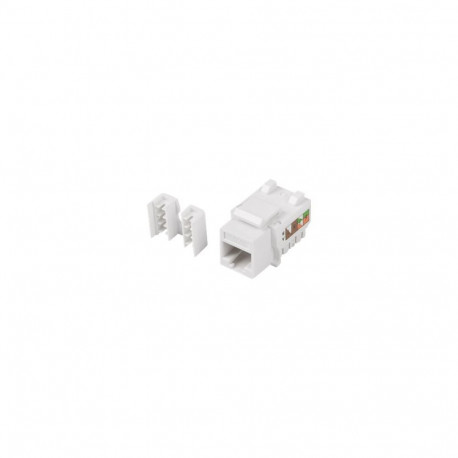Lanberg Keystone moodul RJ45–LSA CAT.5E, UTP KSU5-1090 valge