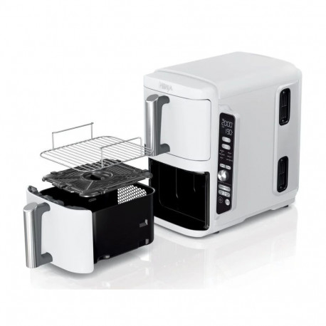 NINJA | Double Stack XL 2-Drawer Air Fryer | SL400EUWH | Power 2470 W | Capacity 9.5 L | White